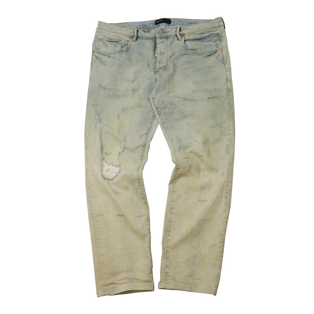 Vintage Purple Brand Denim Jeans Style No P001 Size 38
